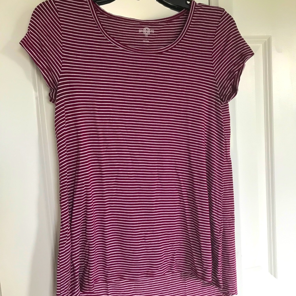 SO striped t-shirt